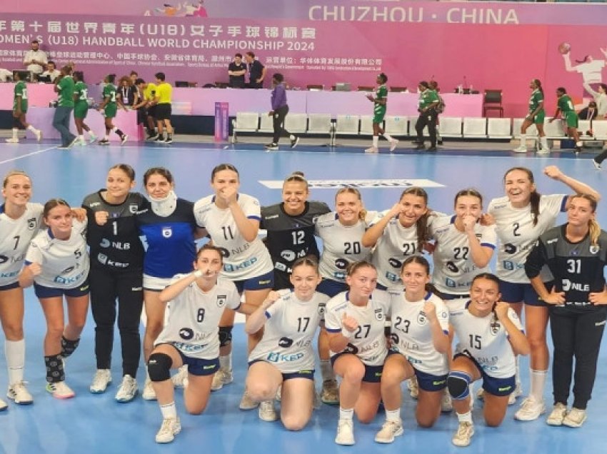 ​Hendboll/ Kosova U18 e përfundon Botërorin me fitore