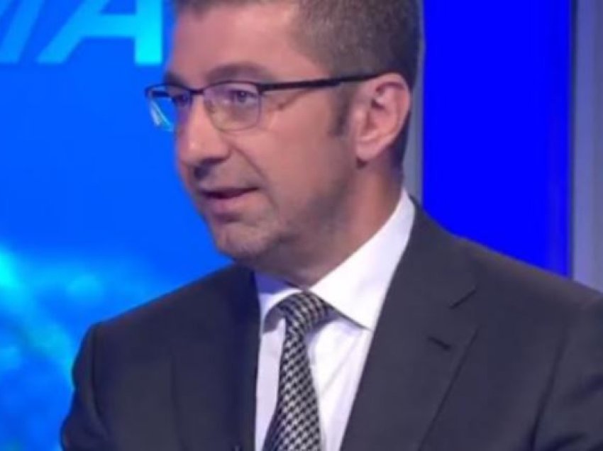 Mickoski: Prokuroria t’i kontrollojë pohimet e LSDM-së për ikjen e Blerim Ramadanit