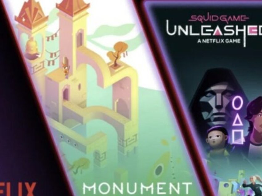 Netflix prezantoi Squid Game: Unleashed dhe Monument Valley 3