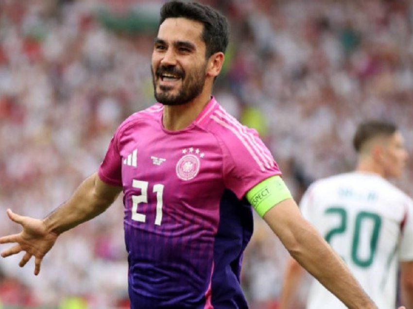 ​Zyrtare, Gundogan rikthehet te Manchester City