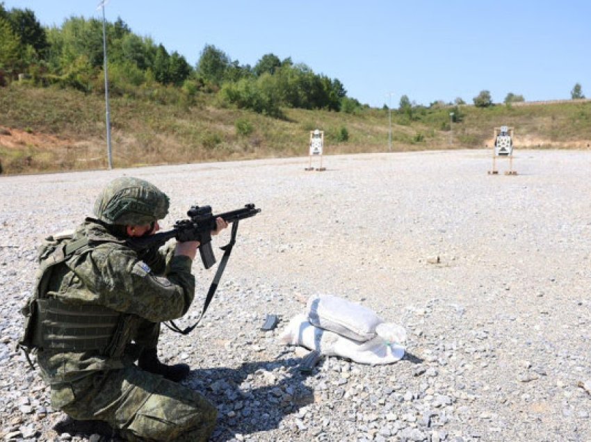 ​FSK për herë të parë organizoi kursin bazik të oficerëve të këmbësorisë