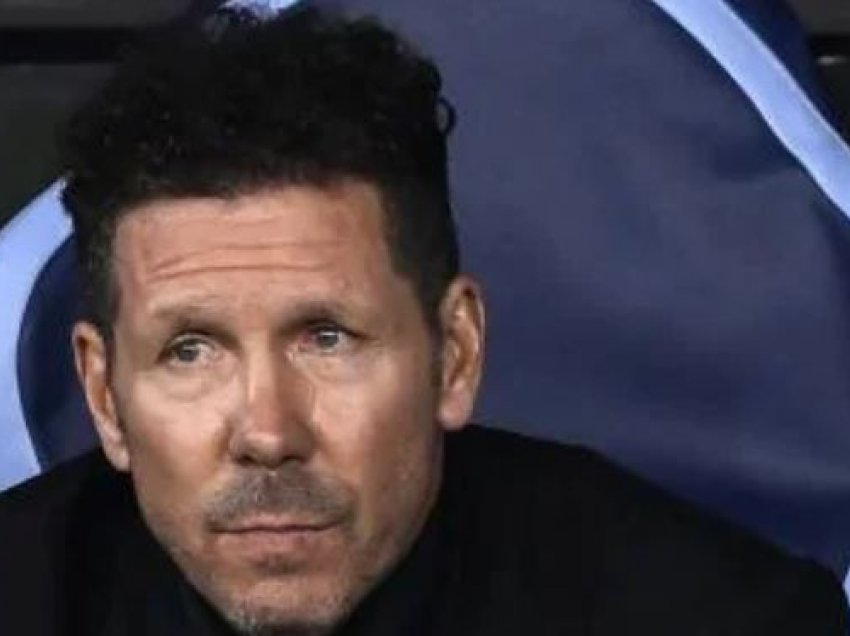 Simeone “braktis” qasjen e theksuar mbrojtëse