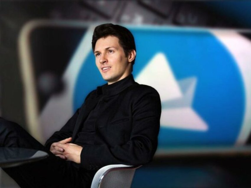 Arrestohet në Francë themeluesi dhe CEO i aplikacionit të mesazheve Telegram, Pavel Durov