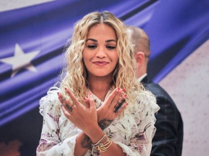 Rita Ora kujton këngën që ia kushtoi vendit të saj, Kosovës