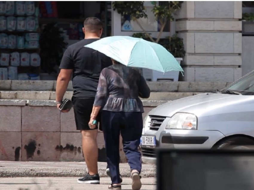 Parashikimi i motit për fundjavën! Si pritet të jenë temperaturat në zona të ndryshme të vendit