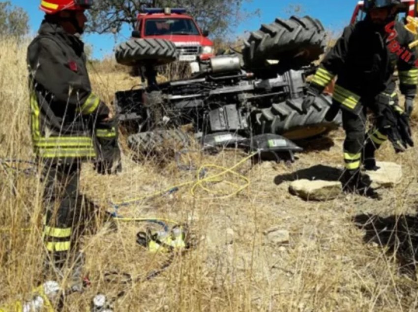 Aksidenti me traktor, humb jetën 32-vjeçari shqiptar në Bari