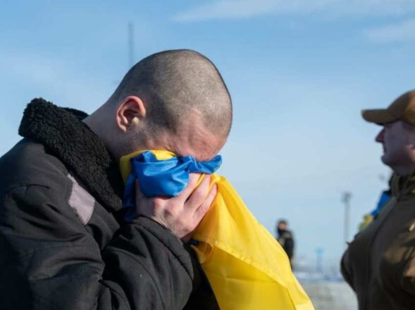 Ukraina dhe Rusia vendosin të shkëmbejnë mbi 100 të burgosur