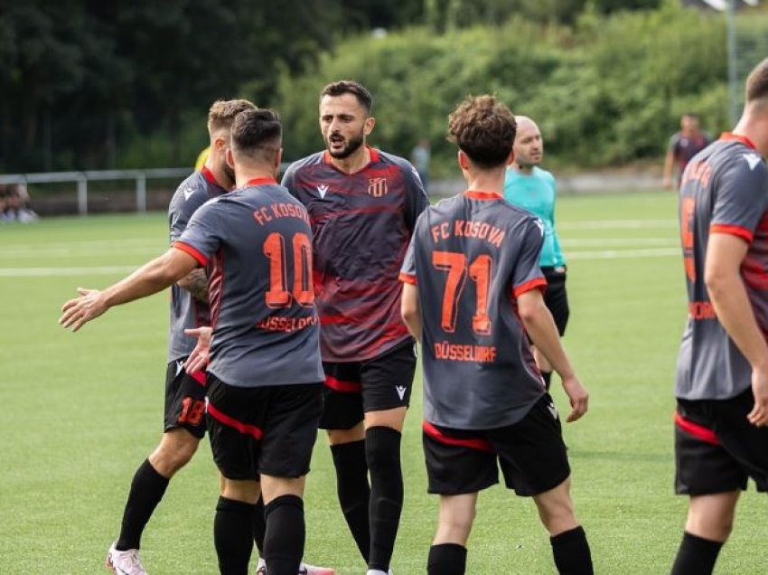 Kosova e Dusseldorfit shemb me gola skuadrën gjermane, merr kreun në Landesliga