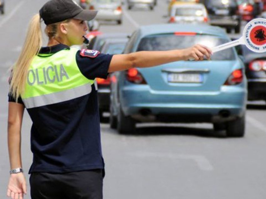 “Rrugorja” bën ''namin'' në Tiranë, mbi 9 mijë gjoba në një javë, 9 shoferë të arrestuar