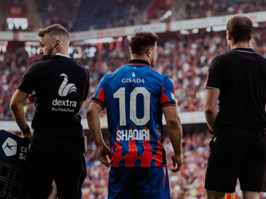 Xherdan Shaqiri ndez atmosferën, Ajeti shënon! Ky është rezultati përfundimtar