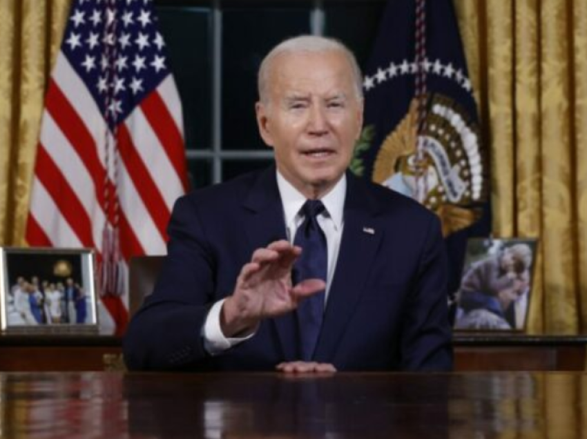 Sulme me raketa ndërmjet Izraelit e Hezbollahut, reagon Joe Biden