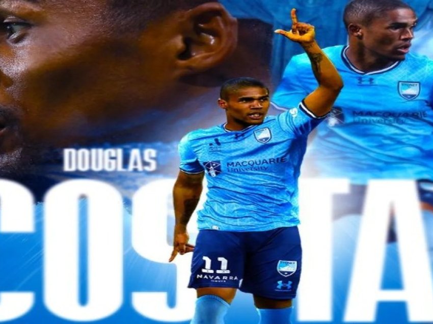 Douglas Costa në gjurmët e Del Pieros, bashkohet me Sydney FC