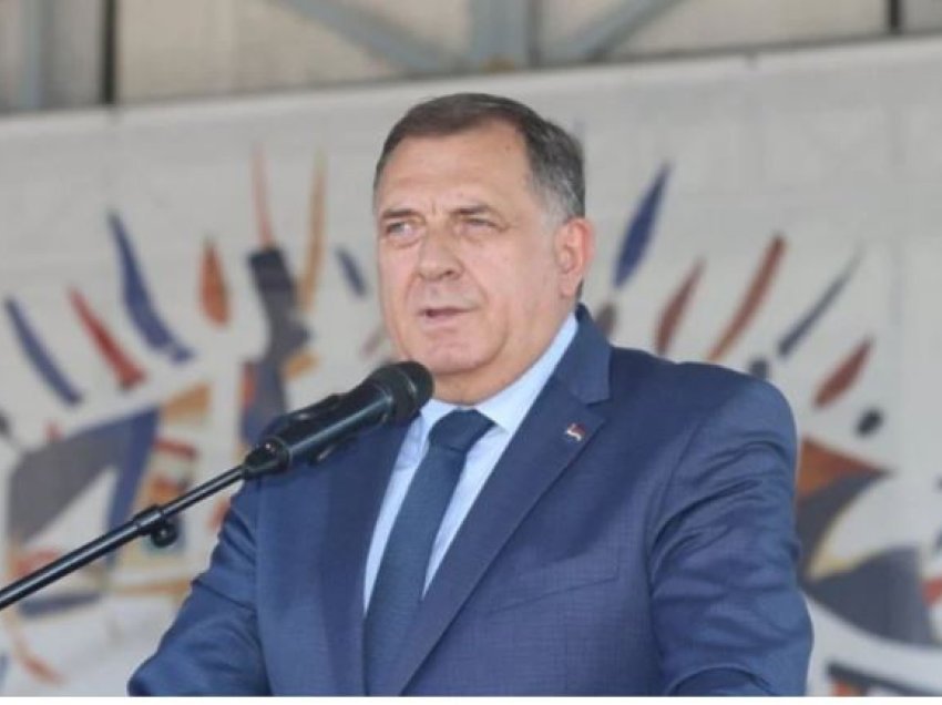 Kërcënon Dodik: Nëse prekni ‘tokën tonë’, Republika Srpska do të marrë vendim për pavarësinë, as CIA nuk do t’ju ndihmojë