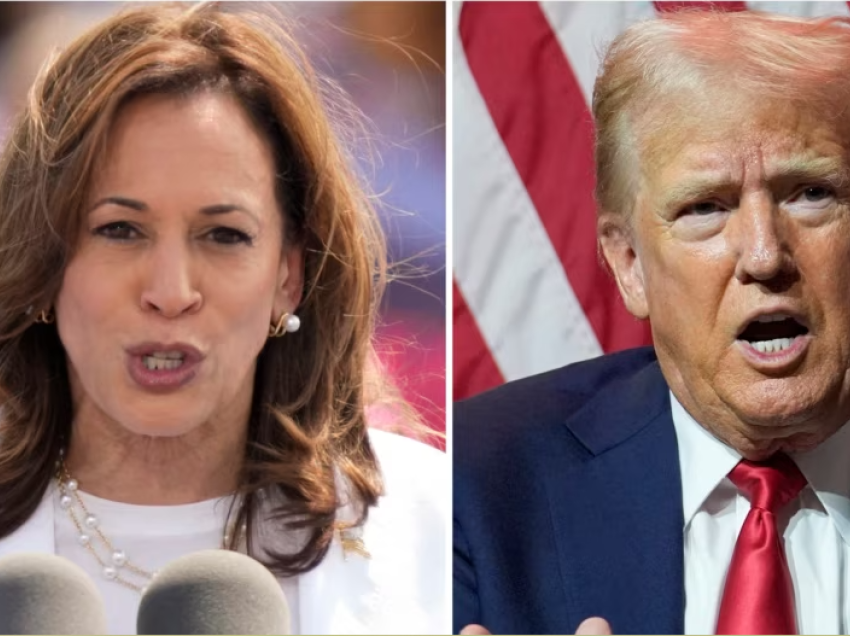 Trump-Harris, fushatë intensive në shtetet fushëbetejë