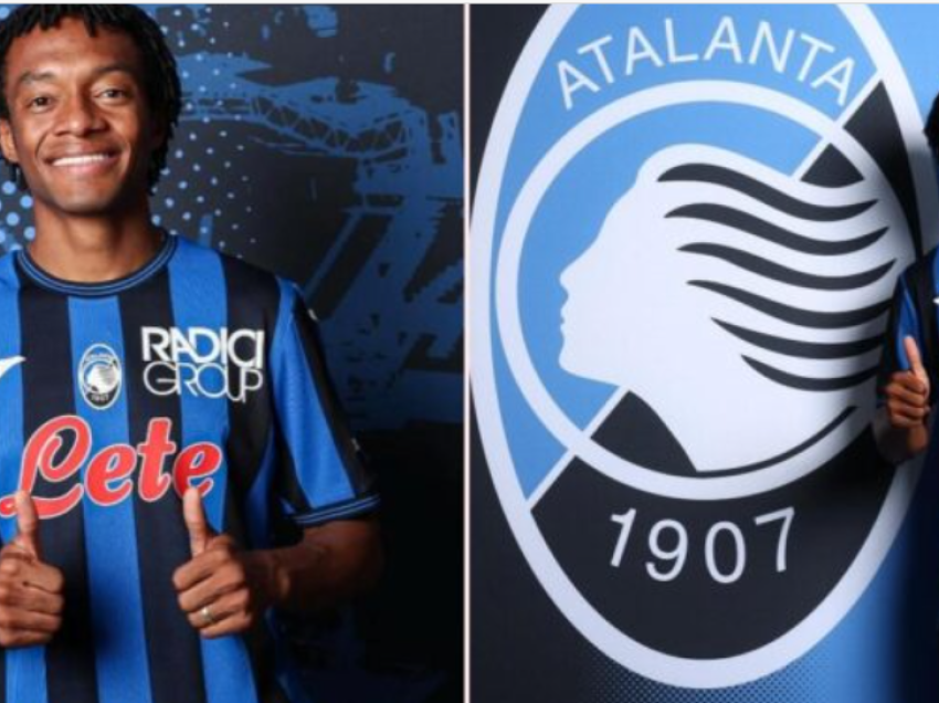 Juan Cuadrado, lojtari i ri i Atalantas