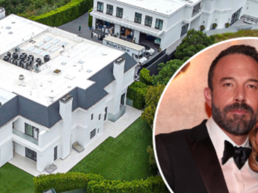 Rezidenca 60 milionë euroshe e Jennifer Lopez dhe Ben Affleck në Beverly Hills nuk është shitur ende