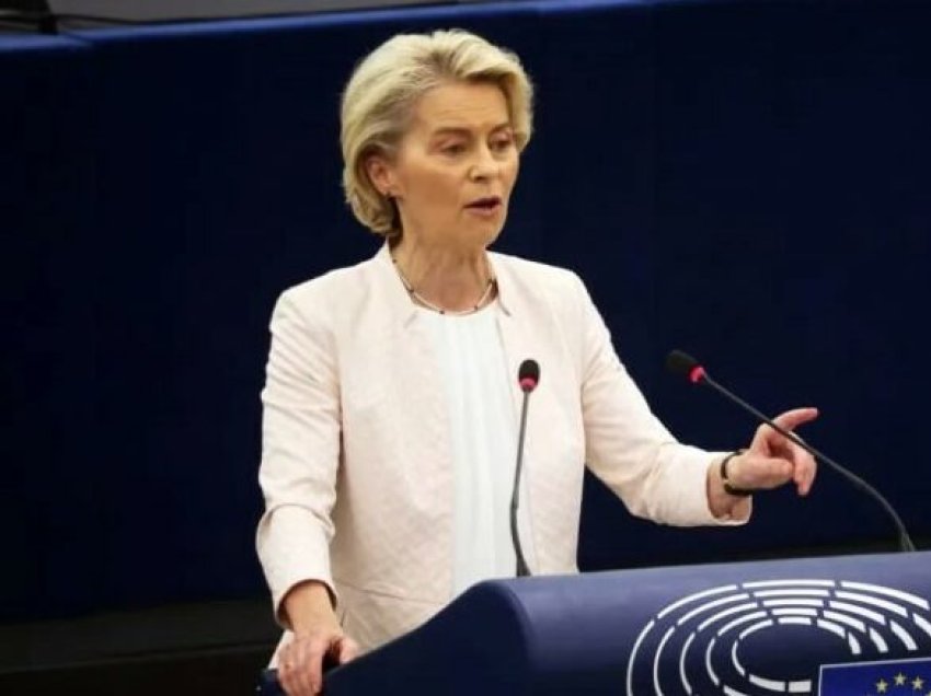 Von der Leyen: Ukraina ‘është duke lëvizur me shpejtësi të jashtëzakonshme’ për t’u bashkuar me BE-në