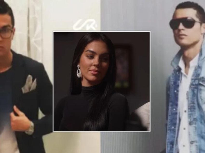 Nuk pajtohet me stilin e tij – Georgina Rodriguez vlerëson veshjet e Ronaldos gjatë 20 viteve të fundit