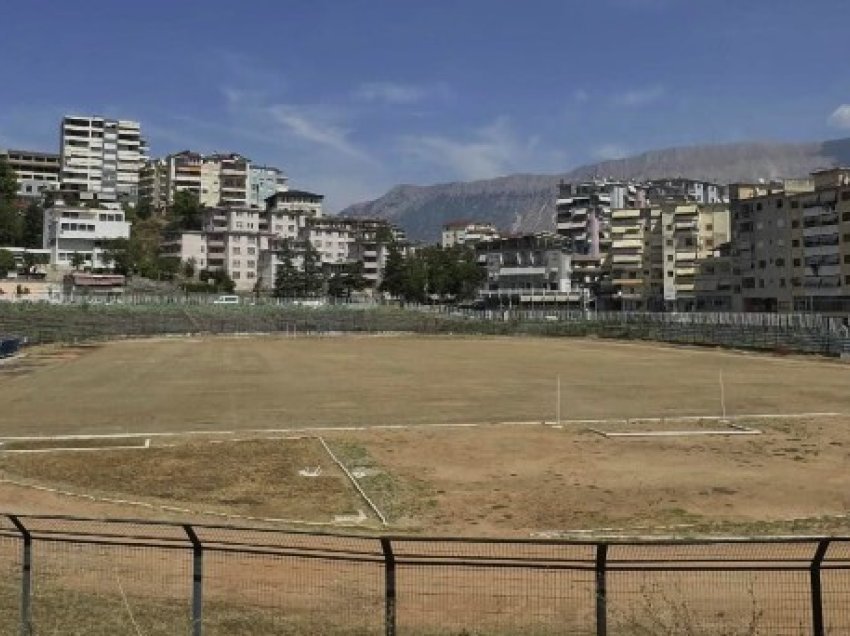 Punime në stadiumin “Gjirokastra”, Luftëtari me tapet të ri