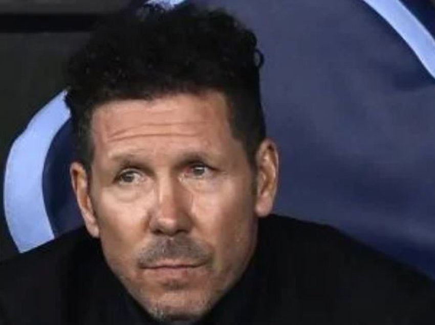 Simeone: Kemi një ekip të shkëlqyer