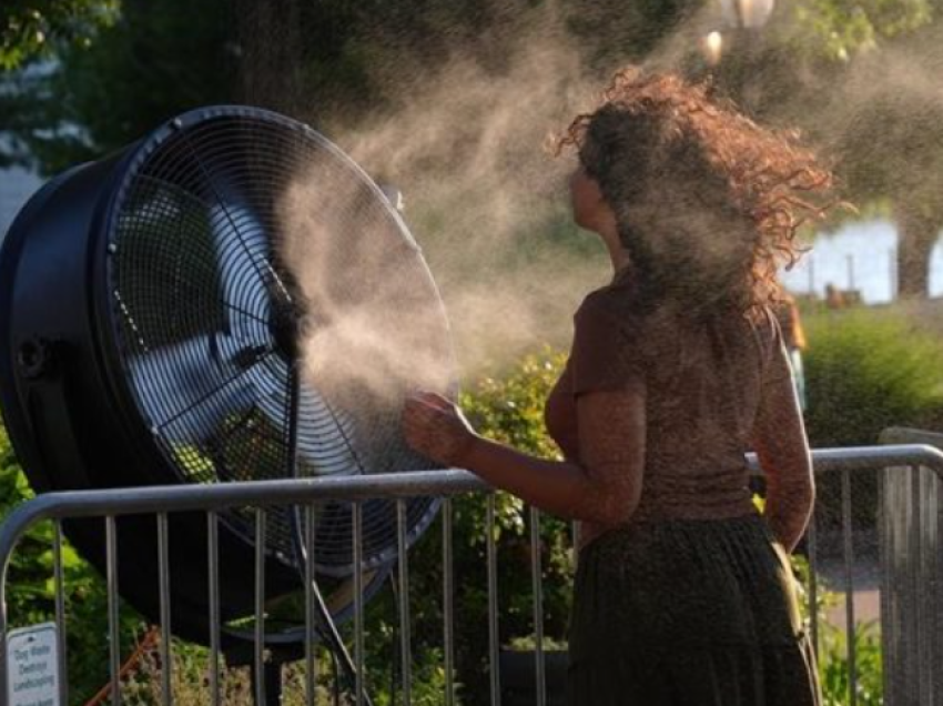 SHBA, mbi 2000 viktima për shkak të temperaturave të larta