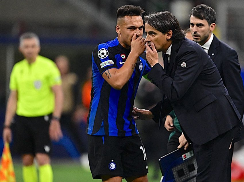 Inzaghi me dhembje koke, Lautaro ende në dyshim