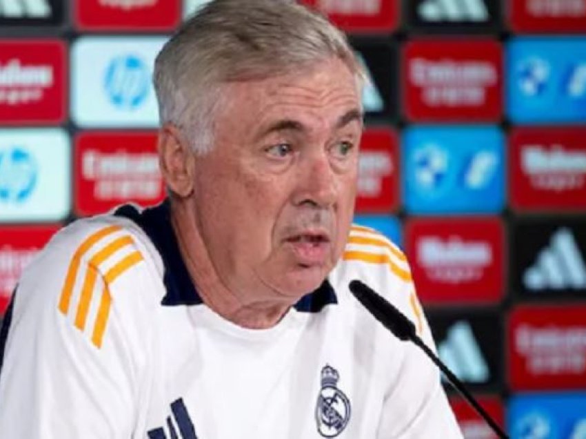 Ancelotti për dëmtimin e Bernal