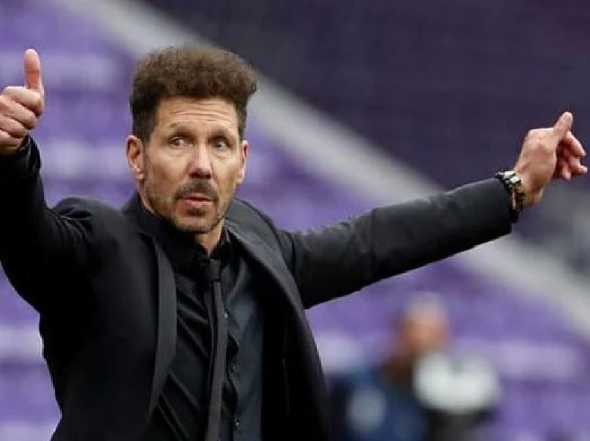 Simeone do një tjetër yll të Guardiola-s