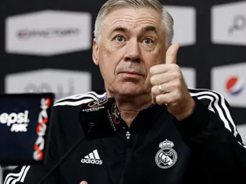 Ancelotti i thotë publikisht lojtarit të Real Madridit të largohet nga klubi