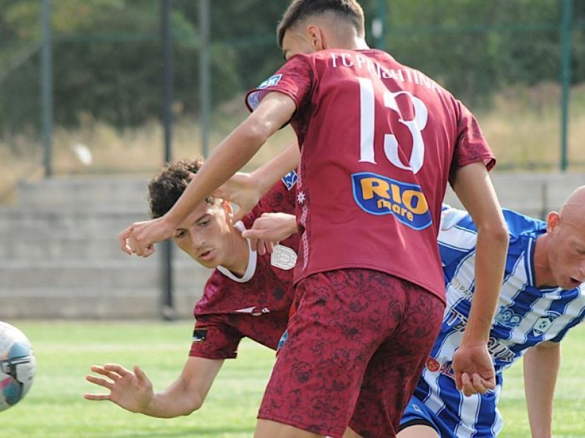 Ferizaj barazon me Prishtinën U21