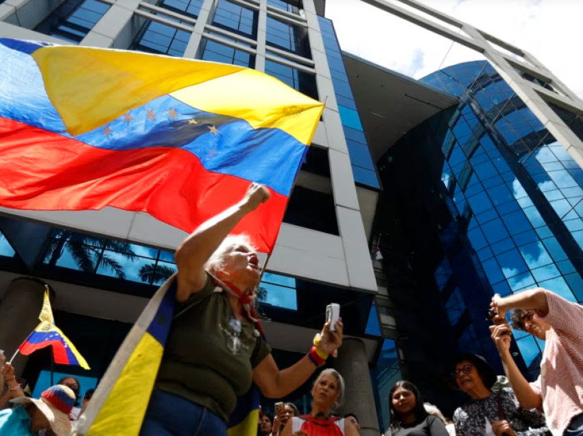 Opozita në Venezuelë vazhdon protestat kundër rezultatit të zgjedhjeve