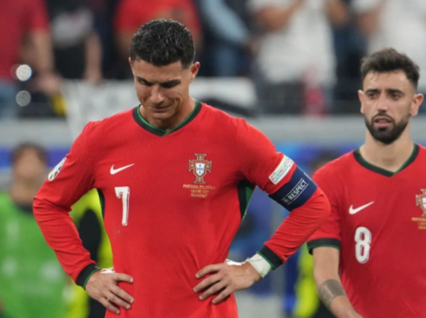 Ronaldo e hap zemrën, flet për penalltinë “shkatërruese” në Euro 2024