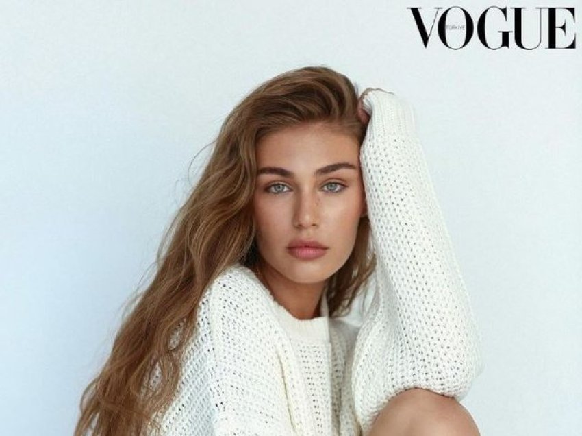 Trejsi Sejdini arrin sukses ndërkombëtar, modelja pozon për “Vogue”