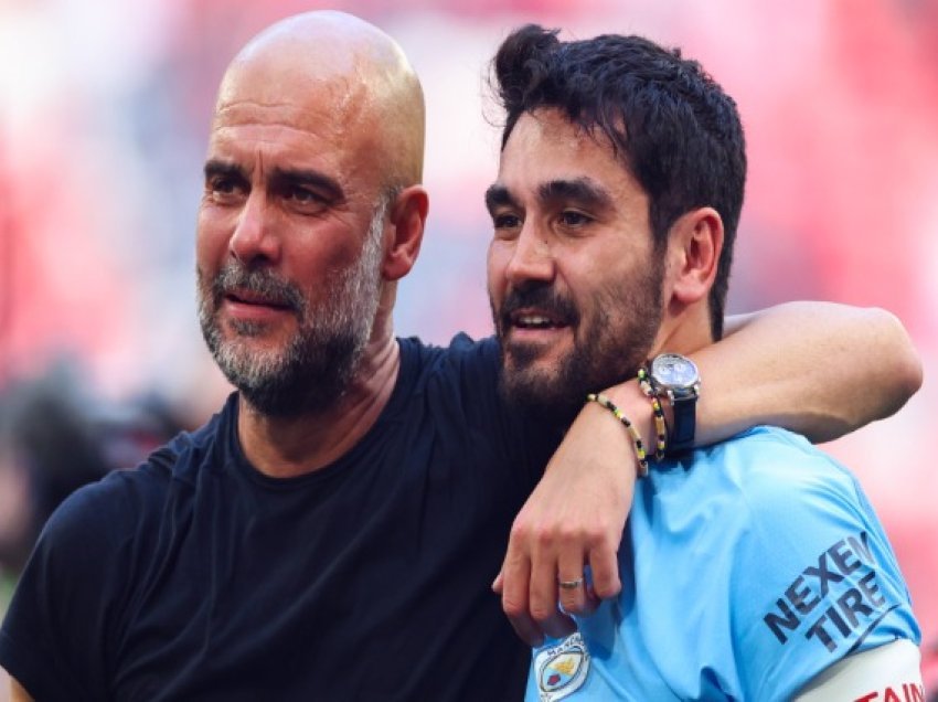 Gundogan, një telefonatë nga Pep e bindi të kthehej te City