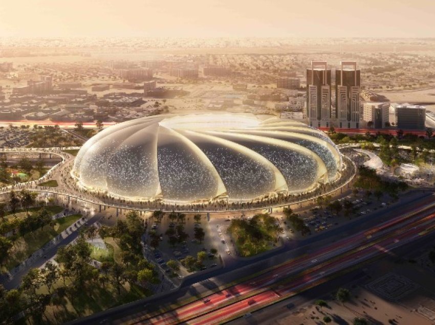 Stadiumi i së ardhmes, prezantohet projekti “Aramco”