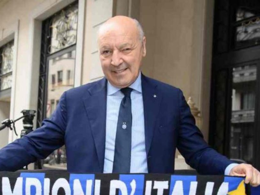 Marotta: Jemi Interi dhe kemi ambicie maksimale në Champions League