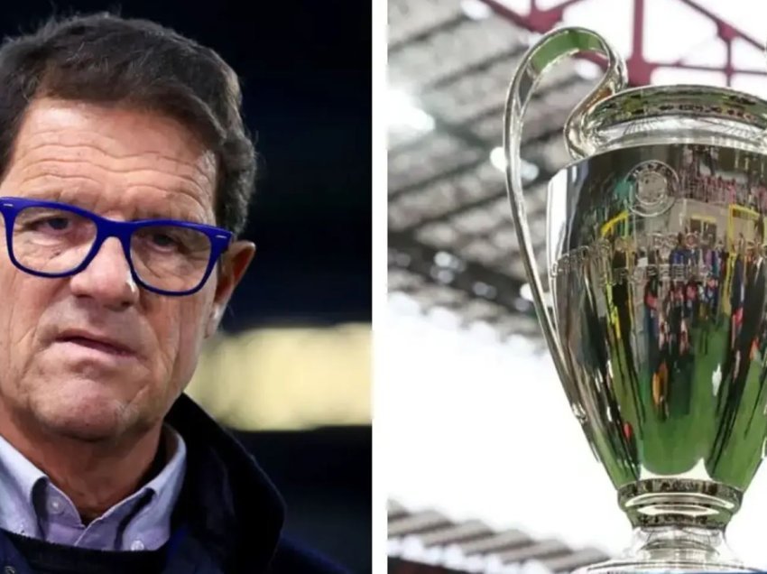 Capello analizon ekipet italiane në Champions