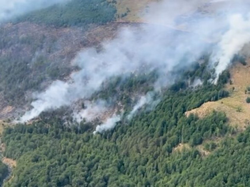 Dje 39 zjarre në ambiente të hapura, pesë janë ende aktive