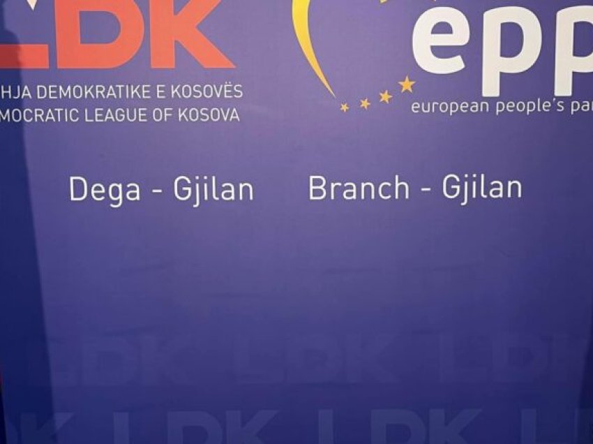 LDK në Gjilan: Komuna po ua humb qytetarëve mundësinë e zhvillimit