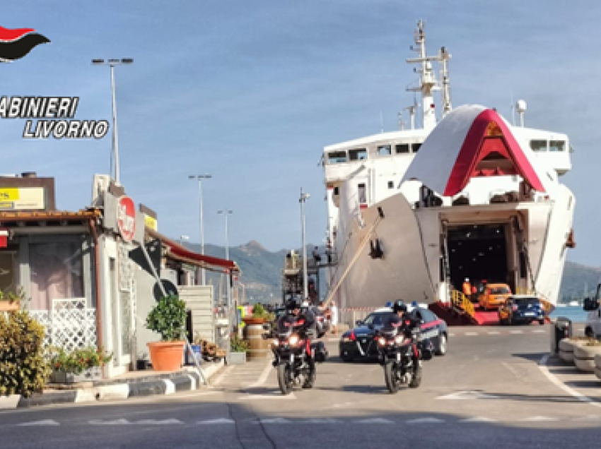 “Çmontohet” rrjeti i trafikut të kokainës në Itali, e pësojnë keq dy shqiptarë