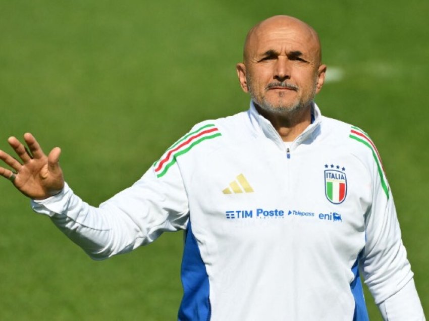 Spalletti publikon listën e Italisë