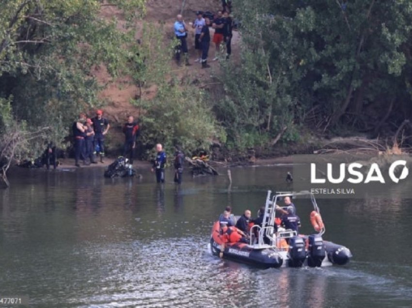 ​Rrëzohet një helikopter në Portugali