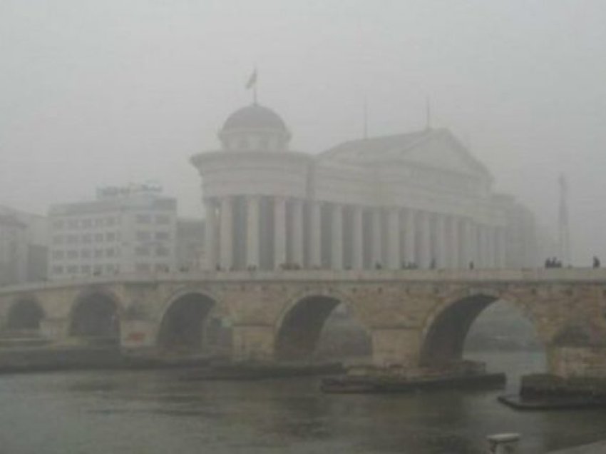 Shkupi nuk ka masa konkrete për ndotjen e ajrit