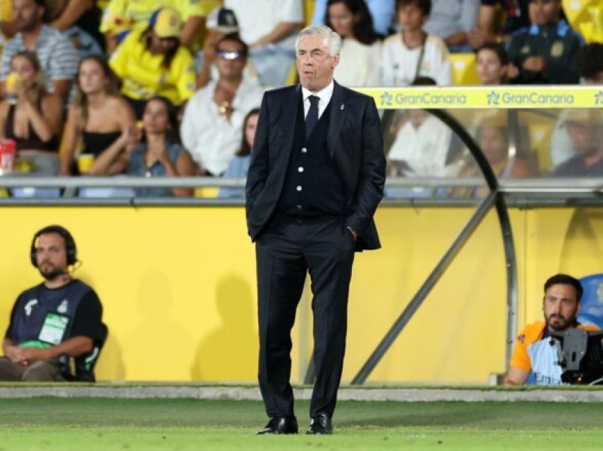 Ancelotti shpjegon arsyen e dështimit ndaj Las Palmas