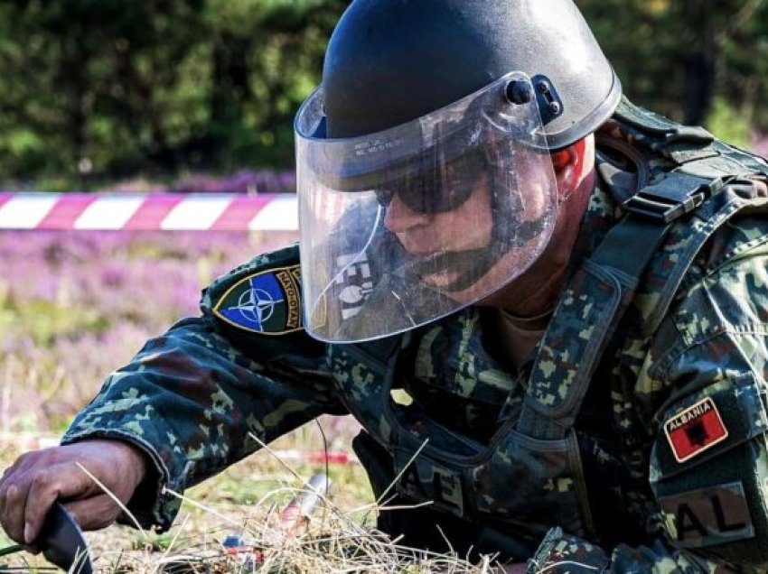 Ushtarët shqiptarë të NATO-s tregojnë aftësitë në kufi me Rusinë