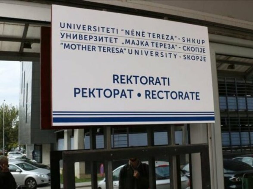 Në Universitetin “Nënë Tereza”, 1.800 vende të lira për studentët e vitit të parë