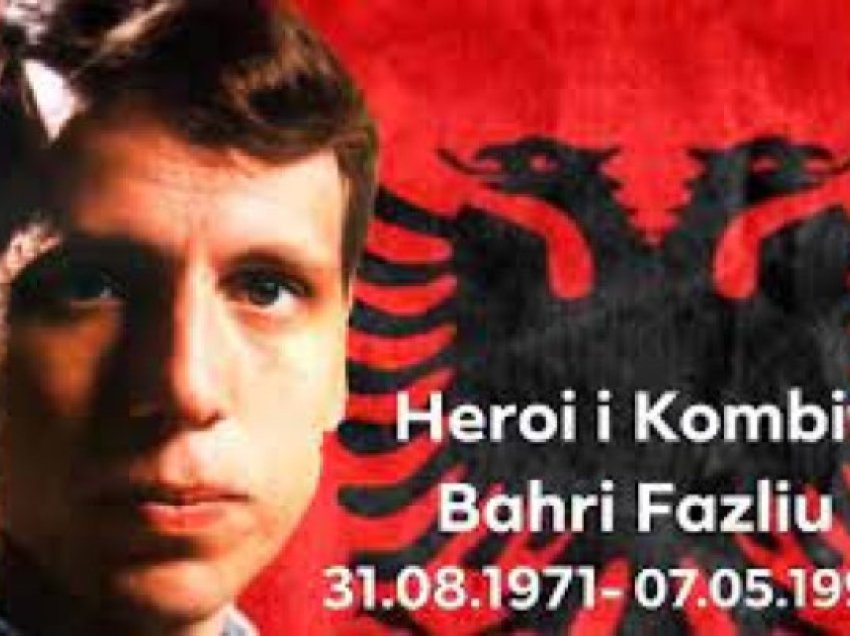 ​Sot është ditëlindja e heroit Bahri Fazliu