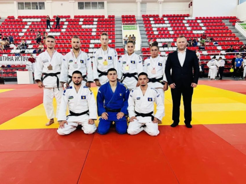 ​Xhudistët e Kosovës rrëmbejnë 5 medalje në Sarajevë