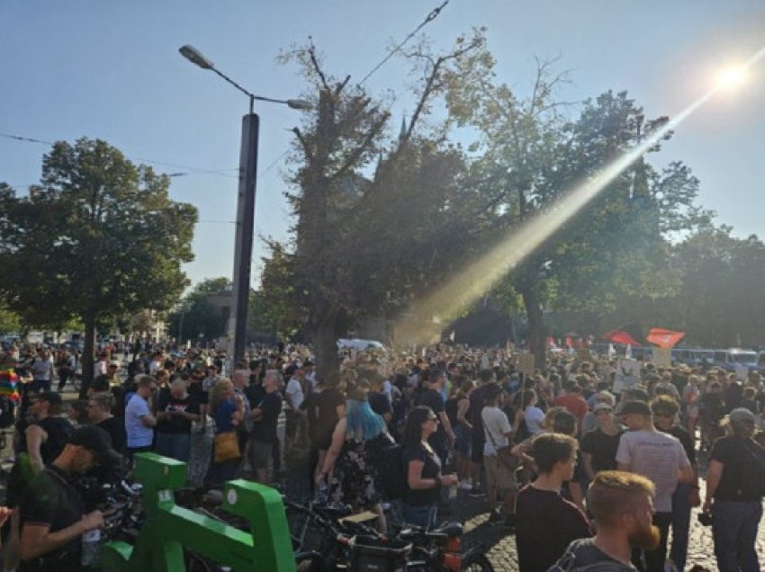 ​Protesta kundër të djathtës ekstreme në Gjermani