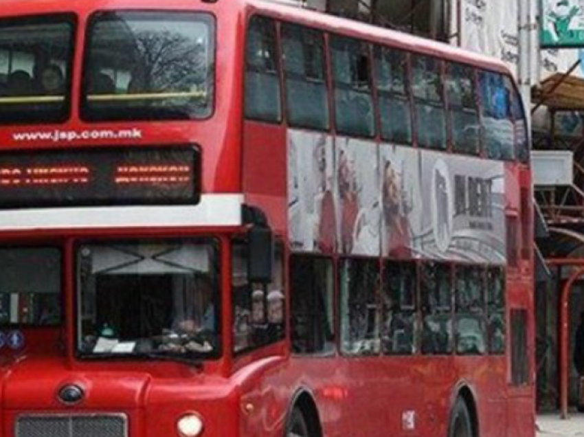 Nga e hëna autobusët privat nuk do të qarkullojnë nëpër Shkup, nuk u është paguar borxhi ende